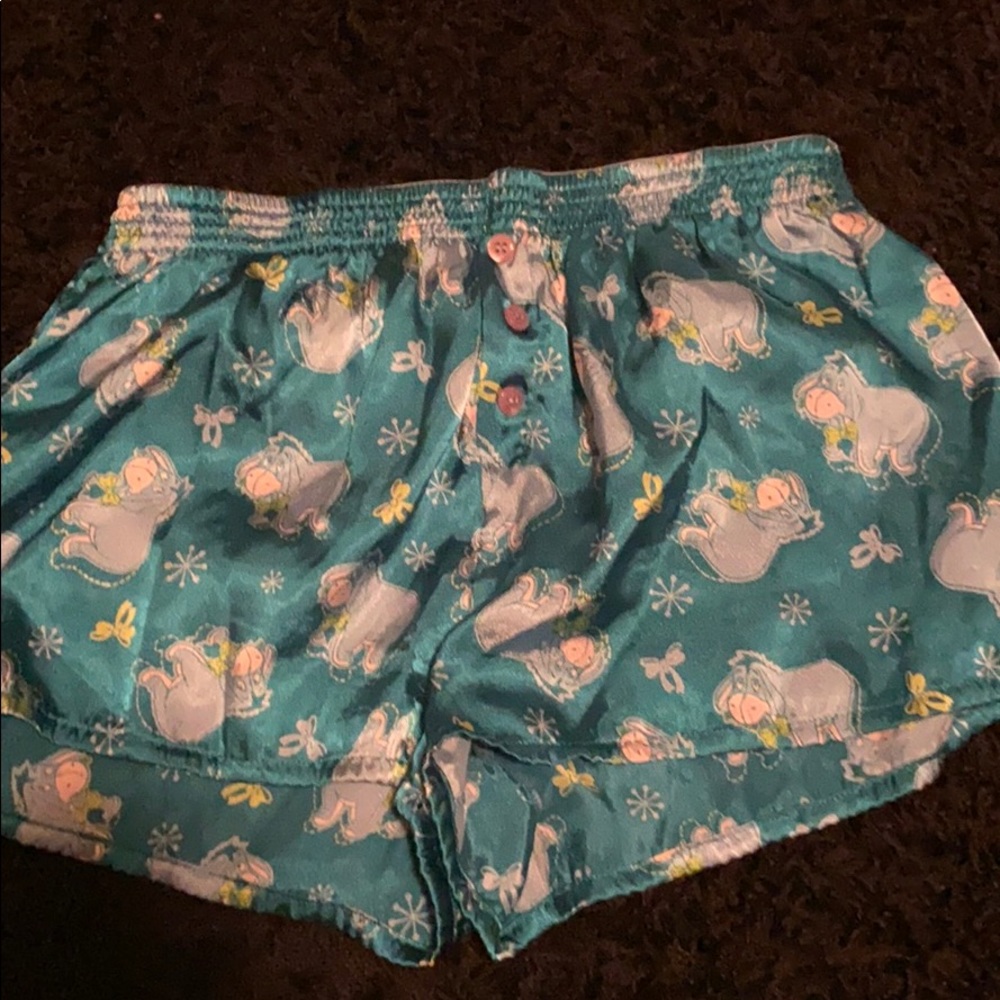 Pajama shorts